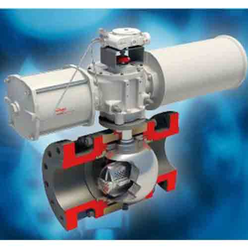 Trunnion Mounted Control Ball Valve (TMCBV)